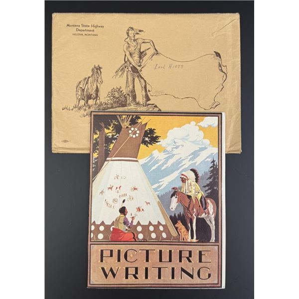 Picture Writing Montana Highway Department