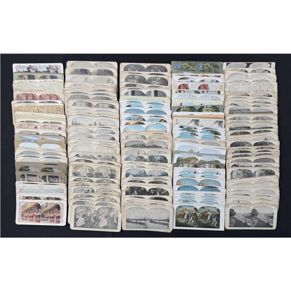 Collection of Antique Stereoviews