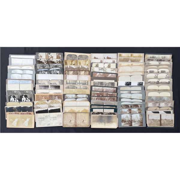 Collection of Antique Stereoviews
