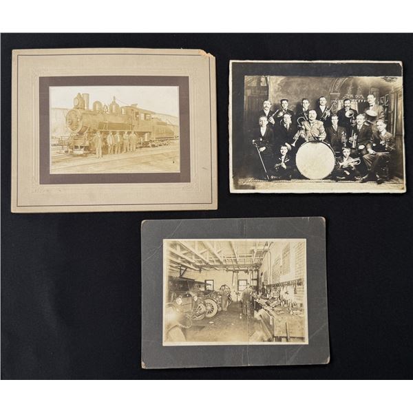 Collection of Occupational Cabinet Photos