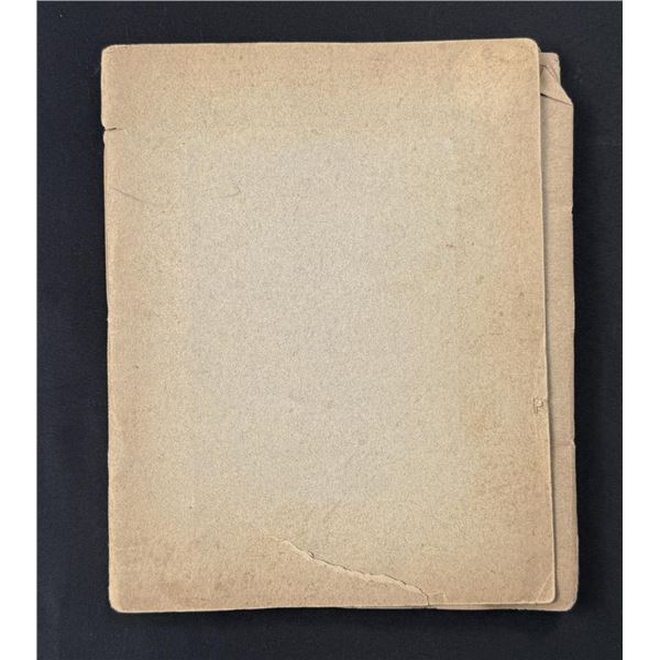 Alfred Noack Genoa Italy Photo Album