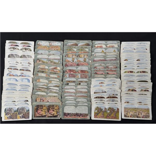 Collection of Antique Stereoviews