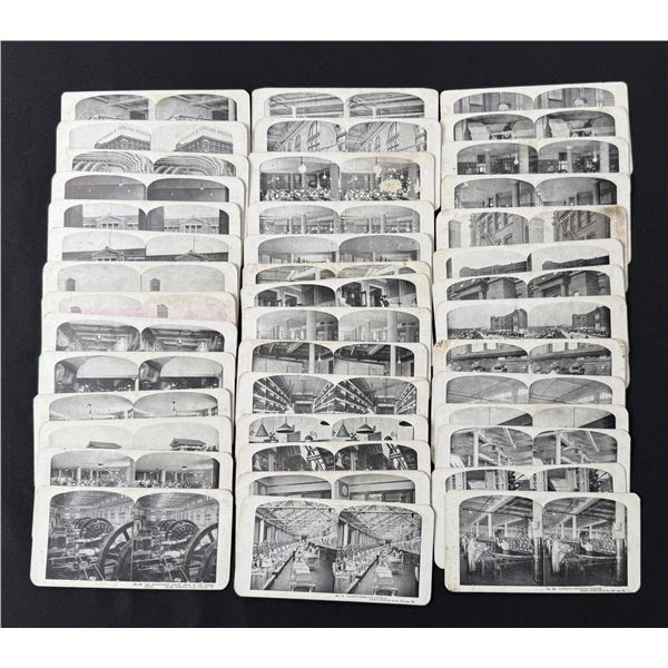 Sears Roebuck Factory Stereoview Set