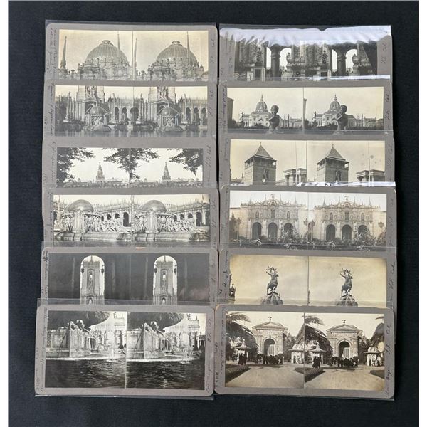 Panama Pacific Exposition Stereoview Set