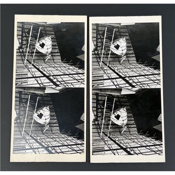 Unusual NASA Moon Landing Stereoviews