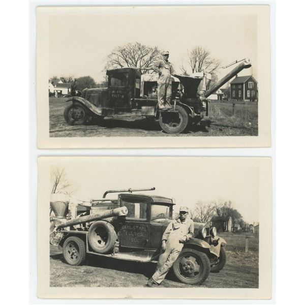 Illinois African American Tradesman Photos