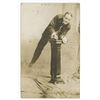 Image 1 : Billy Sunday Evangelist Preacher RPPC Postcard