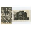 Image 1 : Monticello Iowa Basketball RPPC Postcards