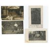 Image 1 : People with Dogs RPPC Postcards