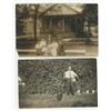 Image 2 : People with Dogs RPPC Postcards