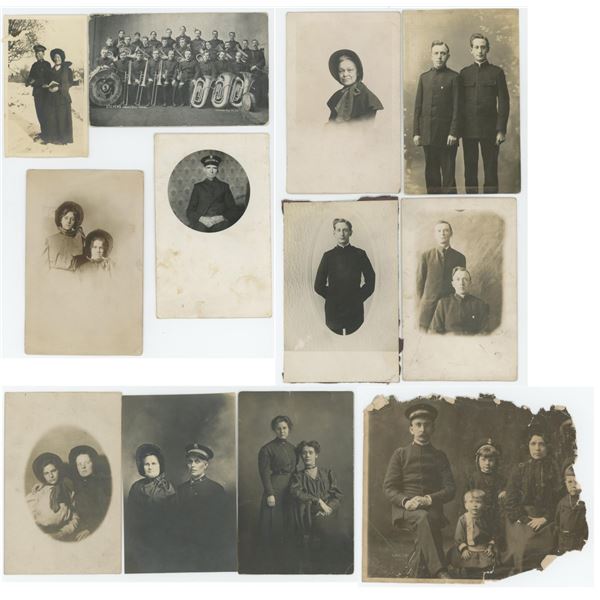 Collection of Salvation Army Photos and Postcards