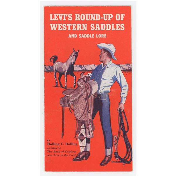 Levis Jeans Round up of Western Saddles