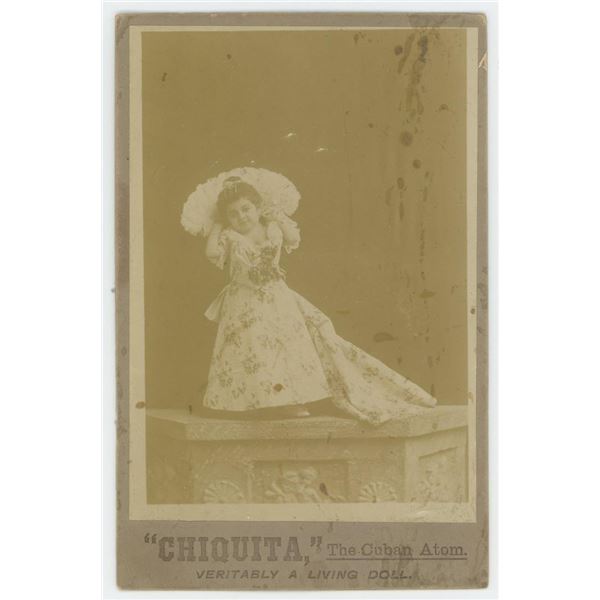 Chiquita The Cuban Atom Circus Freak Photo