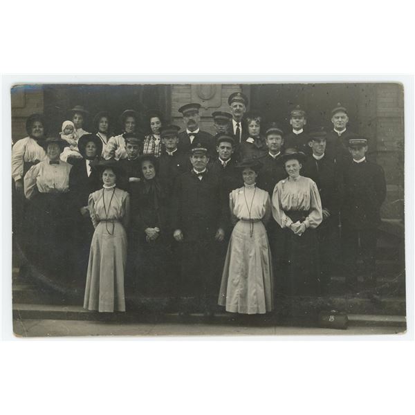 Salvation Army RPPC Postcard