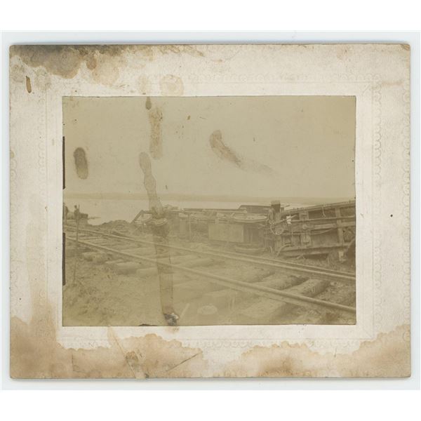 Illinois Train Wreck Accident Photo