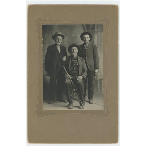 Custer Battle Massacre Scout Survivor Photo