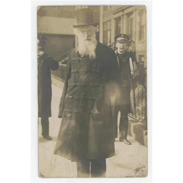 William Booth Salvation Army RPPC Postcard