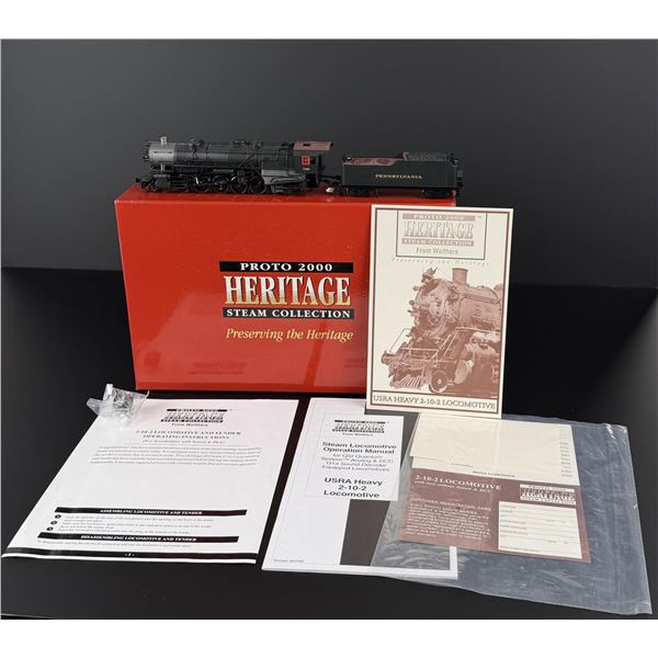 Walthers Proto 2000 Heritage 920-60000 Locomotive