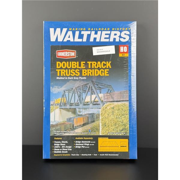Walthers Cornerstone Double Track Truss Bridge