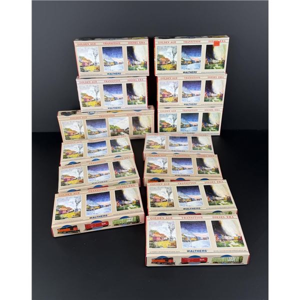 Collection of Walthers Stock Reefer Boxcars