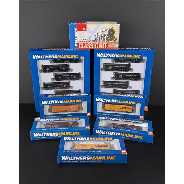 Walthers Mainline Hopper Reefer Boxcars