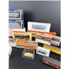 Image 3 : Collection of Assorted Boxcars Hoppers and More