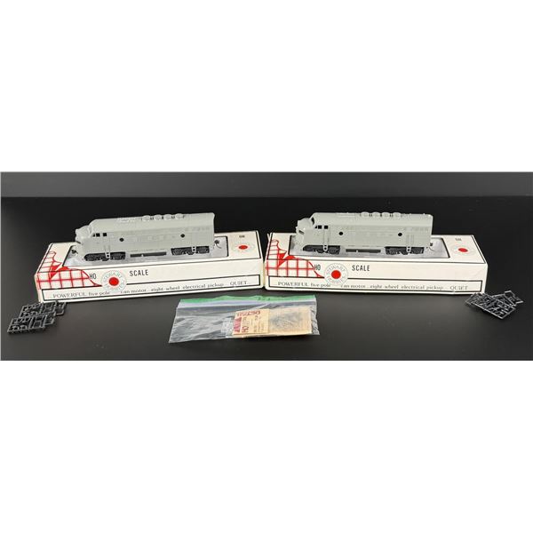 Stewart Hobbies F3A Phase III Locomotives