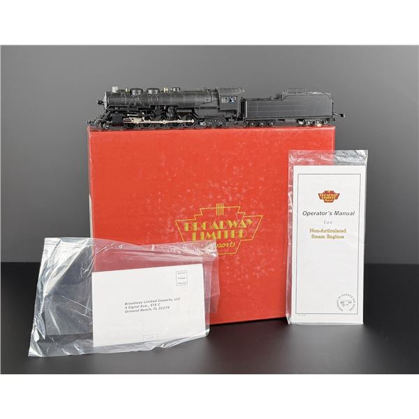 Broadway Limited 86 2-10-4 AT&SF Locomotive