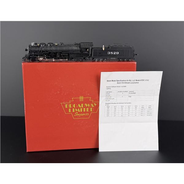 Broadway Limited 85 2-10-4 AT&SF Locomotive