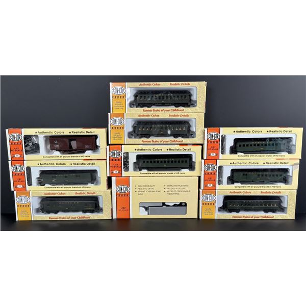 Collection of Con-Cor Boxcars