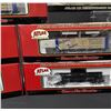 Image 7 : Collection of Atlas Hopper Reefer Boxcars