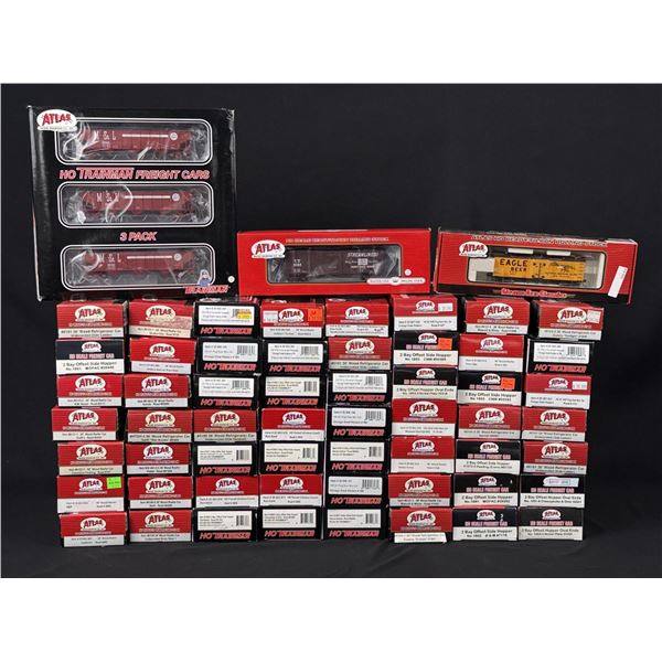Collection of Atlas Ready to Run Boxcars