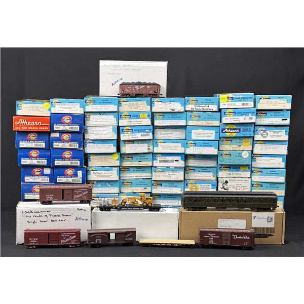 Collection of Athearn Hopper Tanker Boxcars