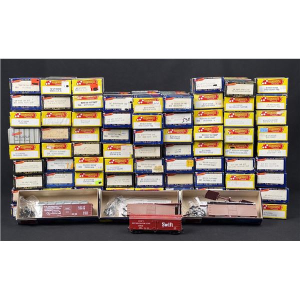 Collection of Roundhouse Boxcar Models