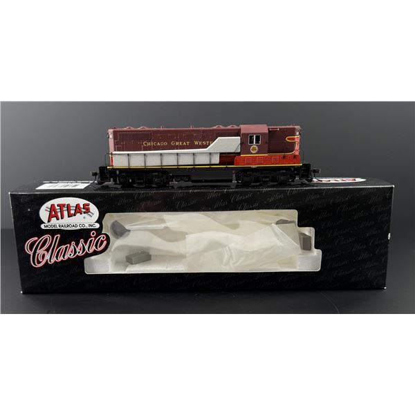 Atlas Classic GP-7 8326 Locomotive