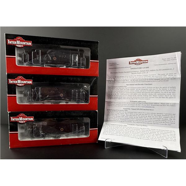 Intermountain Railway Locomotive Set