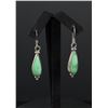 Image 1 : Richard Begay Navajo Sterling Silver Earrings