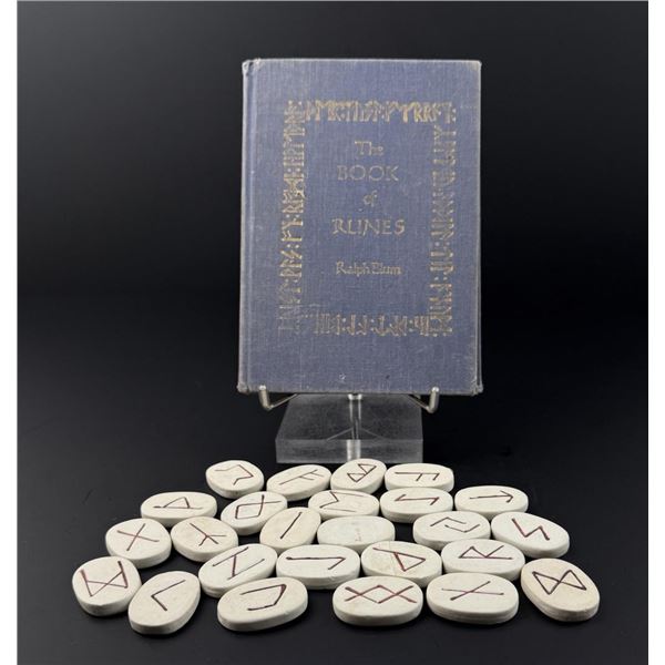The Book of Runes and Set of Rune Stones