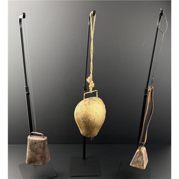 Montana Ranch Used Cow Bells
