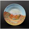 Image 1 : Fran's Montana Goldpan Painted Gold Pan