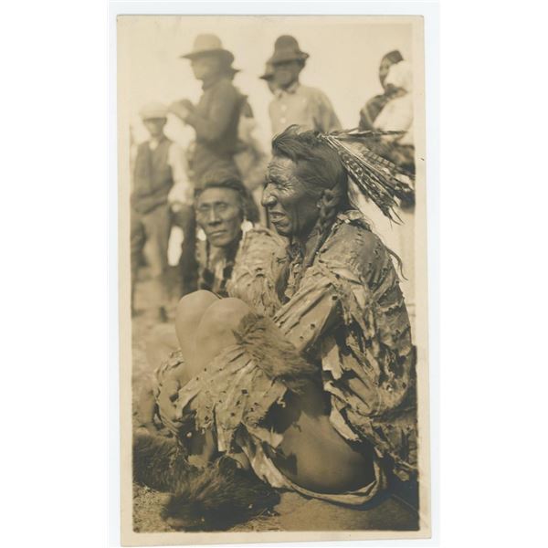 Albert Butterfly Blackfoot Indian Montana Photo