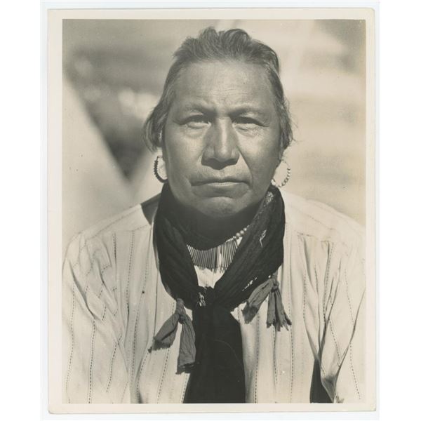 George Grant Charles Iron Breast Montana Photo