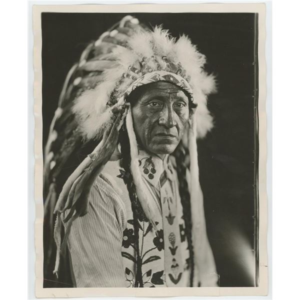 Mike Little Dog Blackfoot Indian Montana Photo