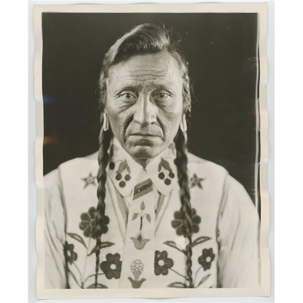Mike Little Dog Blackfoot Indian Montana Photo