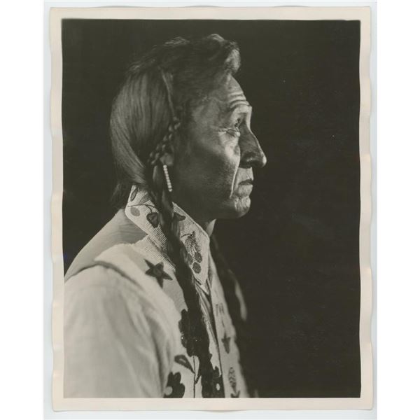 Mike Little Dog Blackfoot Indian Montana Photo