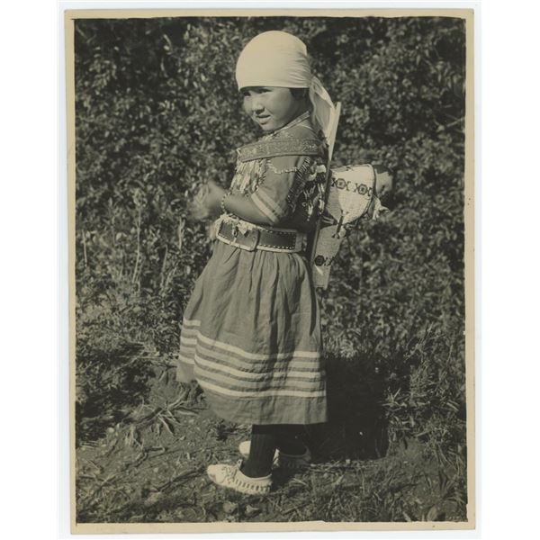 Ramona Groff Blackfoot Indian Montana Photo