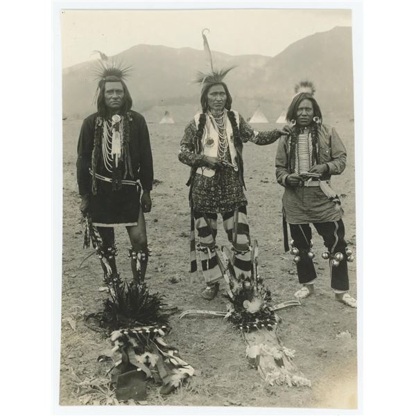 B.J. Lash Flathead Indians Montana Photo