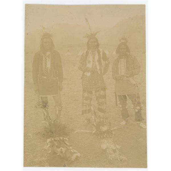 B.J. Lash Flathead Indians Montana Photo