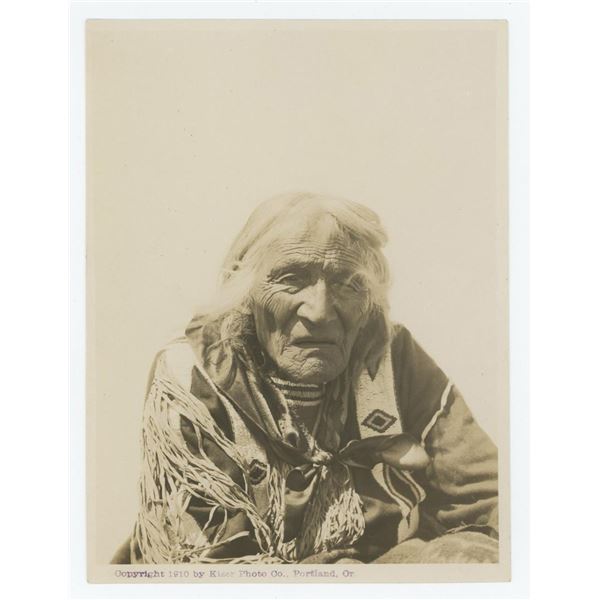 Kiser Blackfoot Indian Glacier Park Montana Photo