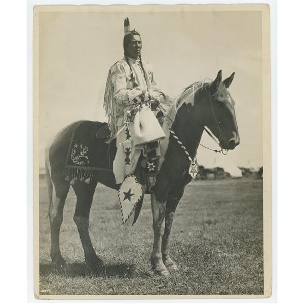 La Shan Glacier Park Montana Indian Photo